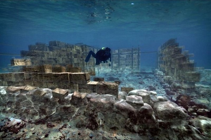 Павлопетри - город под водой площадью более 30000 кв. метров. | Фото: images.detik.com.