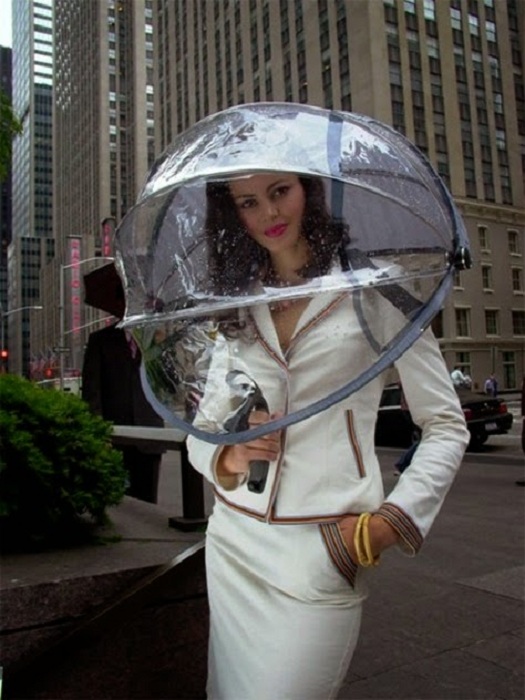 Современный зонт. | Фото: storyfiles.blogspot.com.