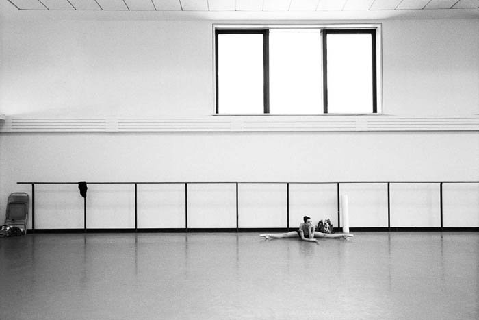 Снимки балерин от Henry Leutwyler.