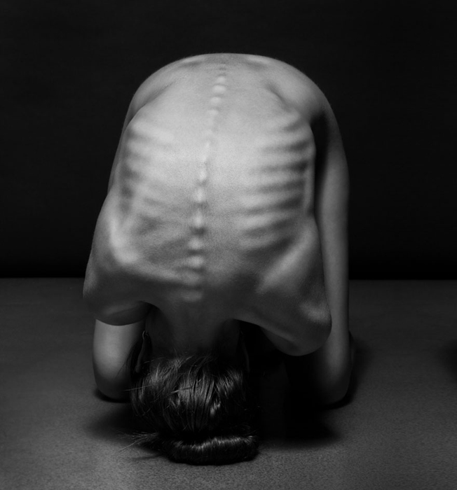 Пейзажи человеческого тела. Автор фото: Anton Belovodchenko.
