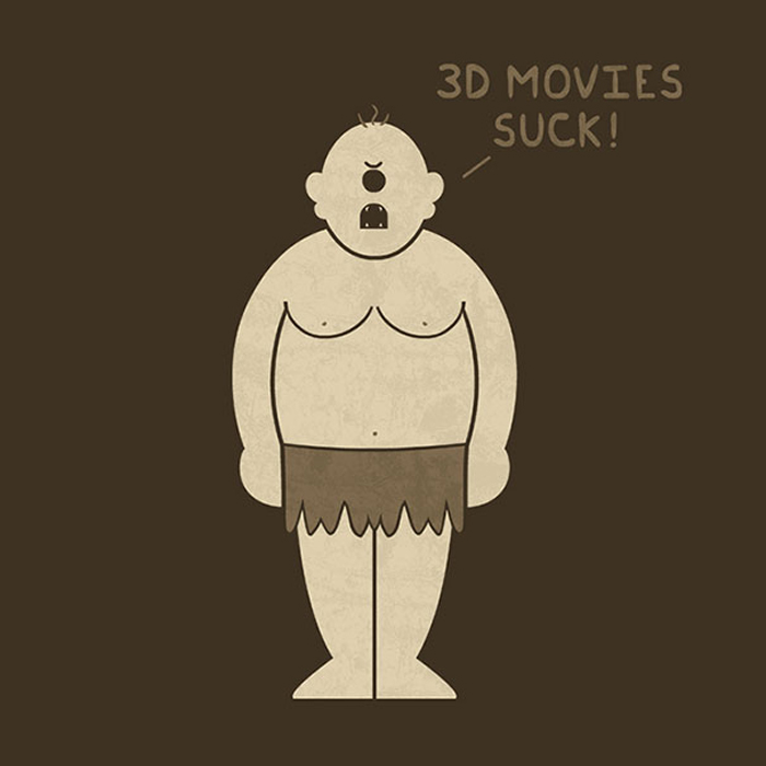 3D-фильмы - отстой!