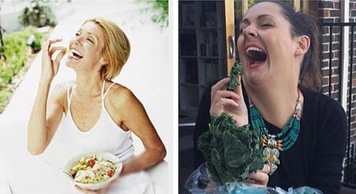До чего ж смешной этот салат, ребятки! Instagram celestebarber.