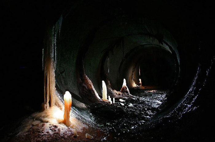 Подземный мир Москвы.