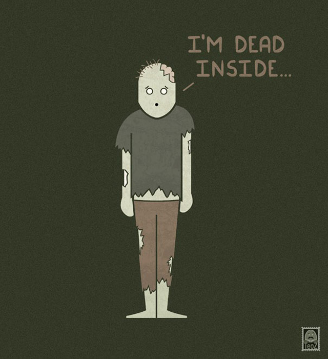 Внутри я мертвый...