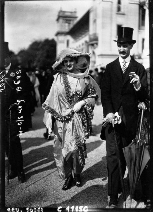 Мода в Париже 1914 г.