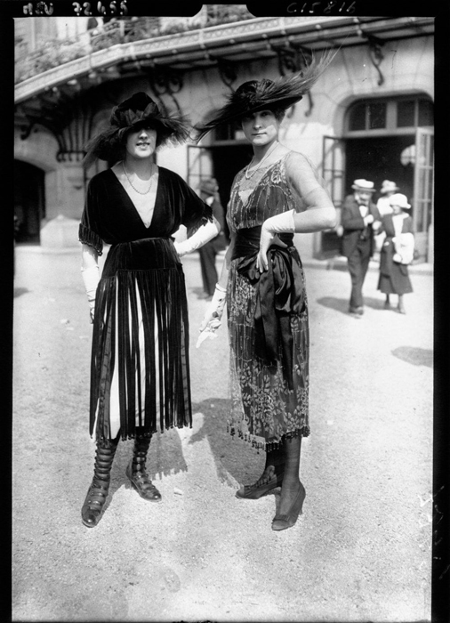 Париж в 1919г.