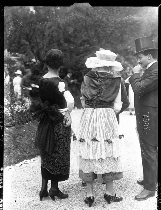 Мода в Париже 1919г.
