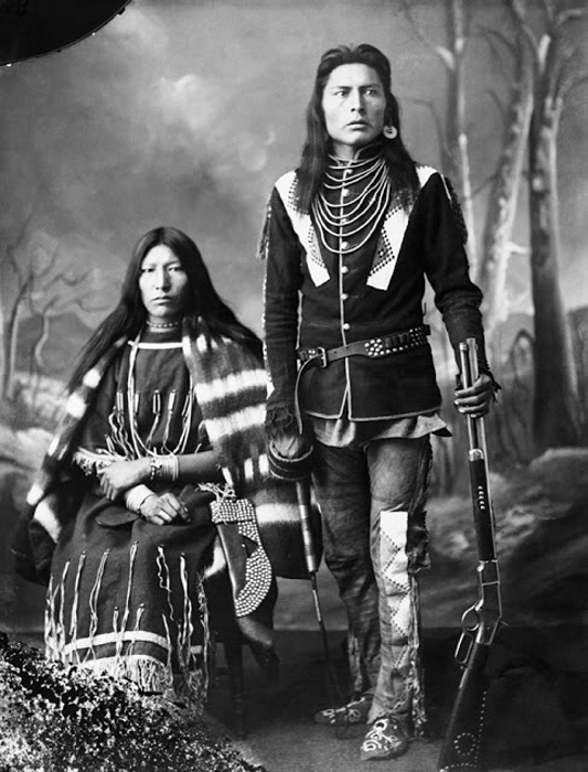 Муж и жена, 1886г. Автор фото: Alex Ross.