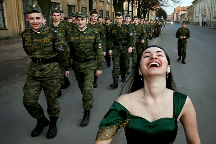 Смех. Фото: Александр Петросян.