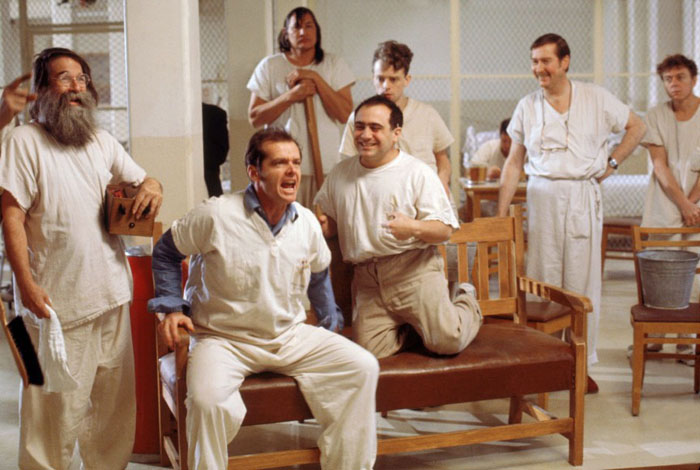 One Flew Over The Cuckoo Nest.
