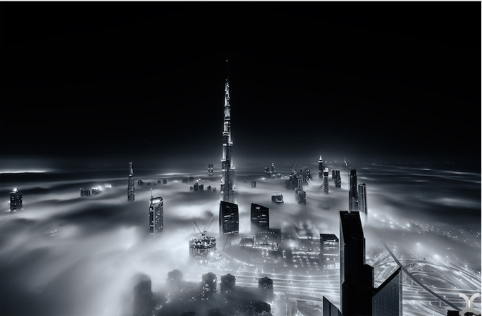 Необыкновенные красивые фотографии Дубаи в объективе Даниэла Чеонга.