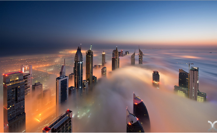 Дубаи в объективе Даниэла Чеонга.