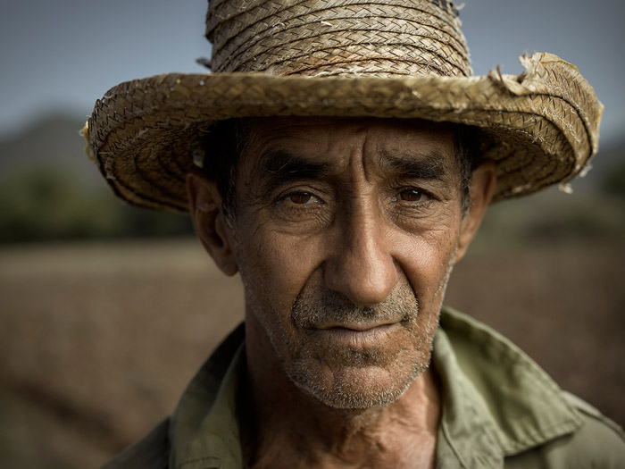 Альваро Маркес, 71 год. (Санта Крус де лос Пинос, Куба).