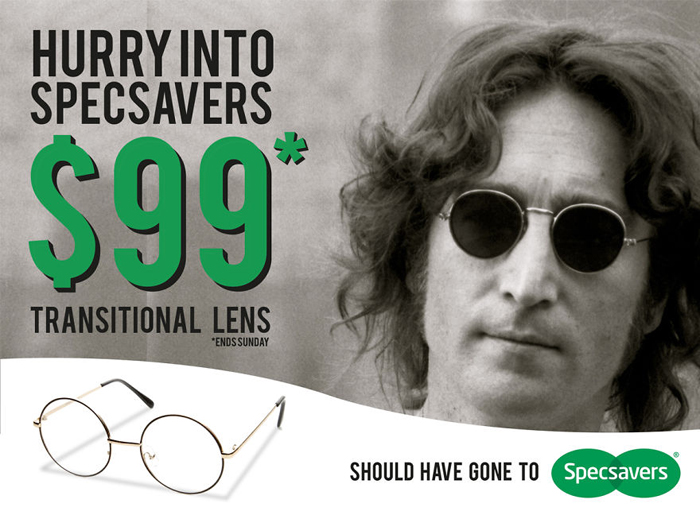 Specsavers - британская компания по продаже очков, линз и слуховых аппаратов.