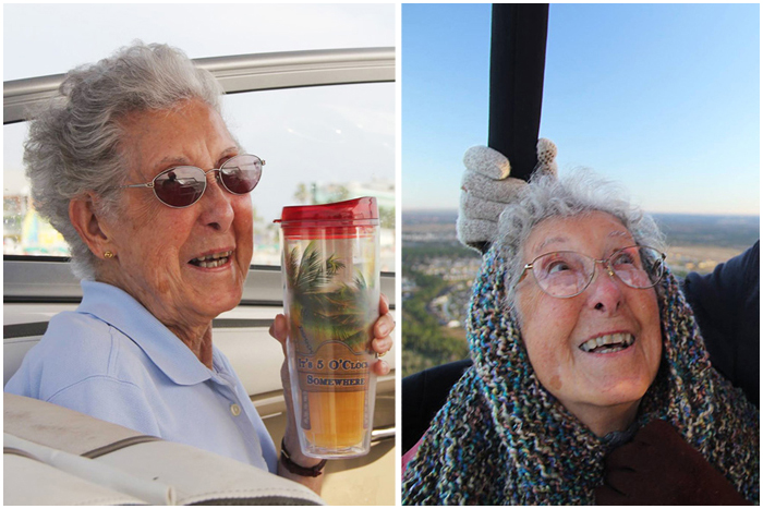 90-летняя Норма отказалась от химиотерапии и отправилась в грандиозное путешествие.