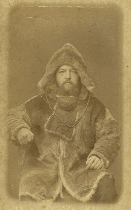 Доктор Александр Александрович Бунге, исследователь Арктики. Фото: George Kennan.