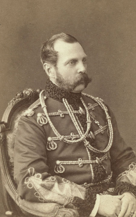 Александр Второй, российский император с 1855 по 1881гг. Фото: George Kennan.