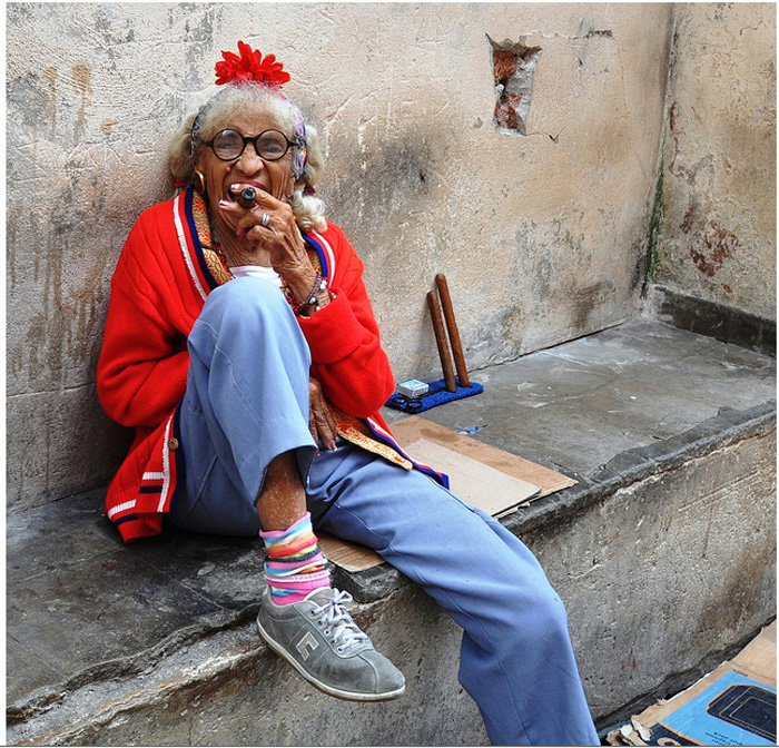 Самая узнаваемая женщина Кубы.