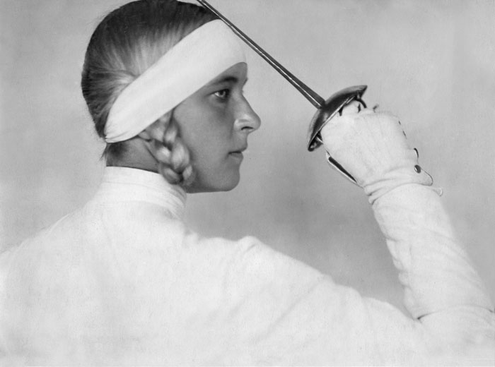 Хелена Майер, 1928 год.