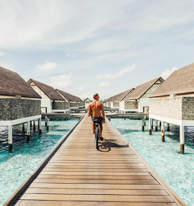 Невозможно остановиться путешествовать по Мальдивам. Instagram doyoutravel.