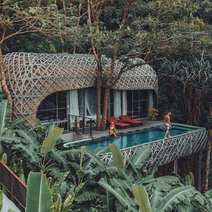 Лучший в мире домик на дереве. Instagram doyoutravel.