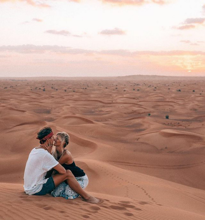 Тихое местечко в пустыни с моей любимой девочкой. Instagram doyoutravel.