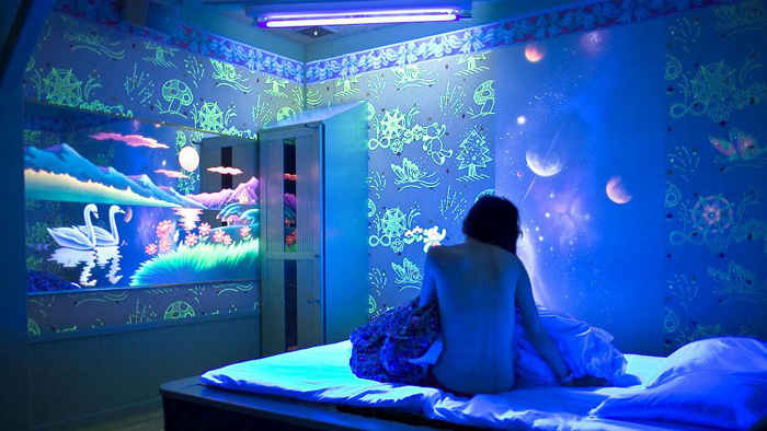 Love Hotels: The Hidden Fantasy Rooms of Japan. Автор фото: Misty Keasler.