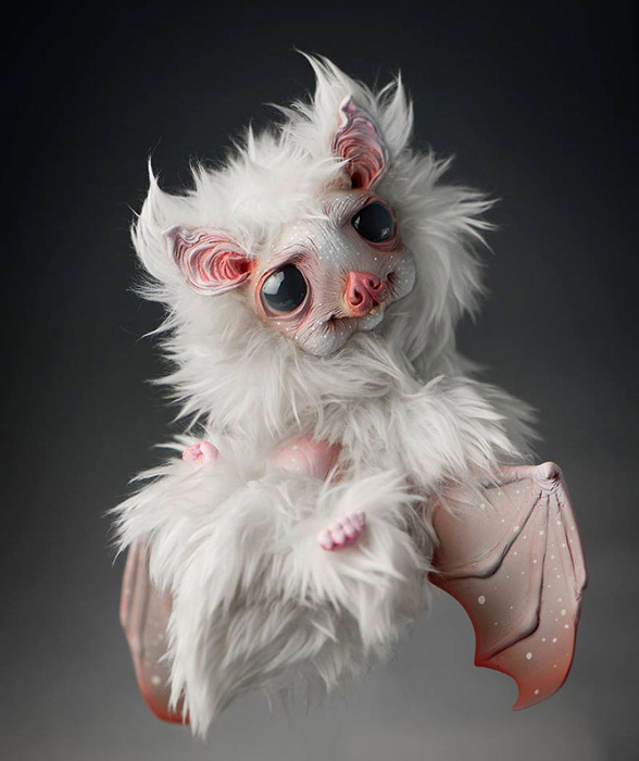 Летучая мышь с полярного полюса. Автор: Katyushka Dolls.