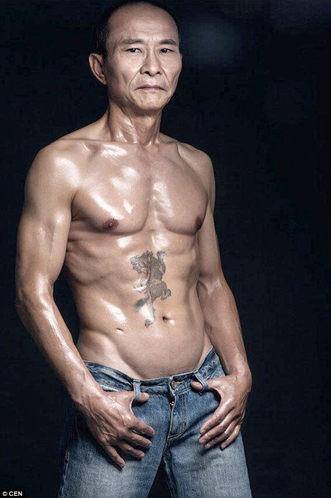 61-летний китаец Liang Xian.