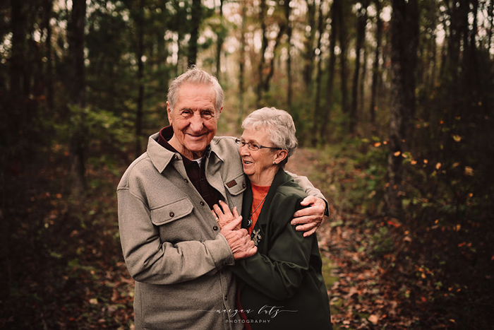 87- и 86-летние супруги. Фото: Maegan Lutz.