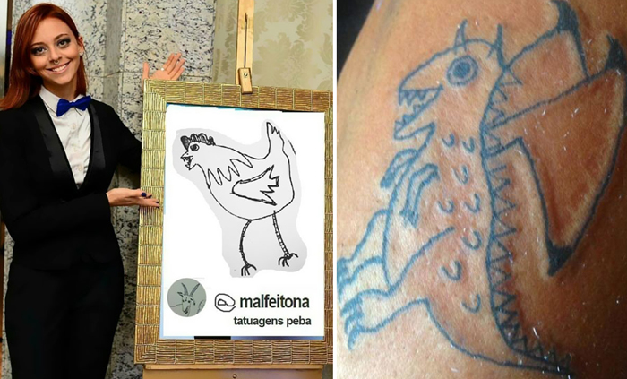 Уникальные татуировки от Елены Фернандес.