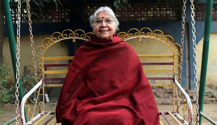 Доктор Сароджини Агарвал, основательница приюта Manisha Mandir. 