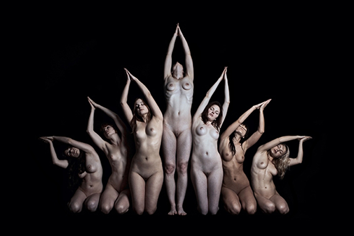 Проект Flesh Structures от датского фотохудожника.