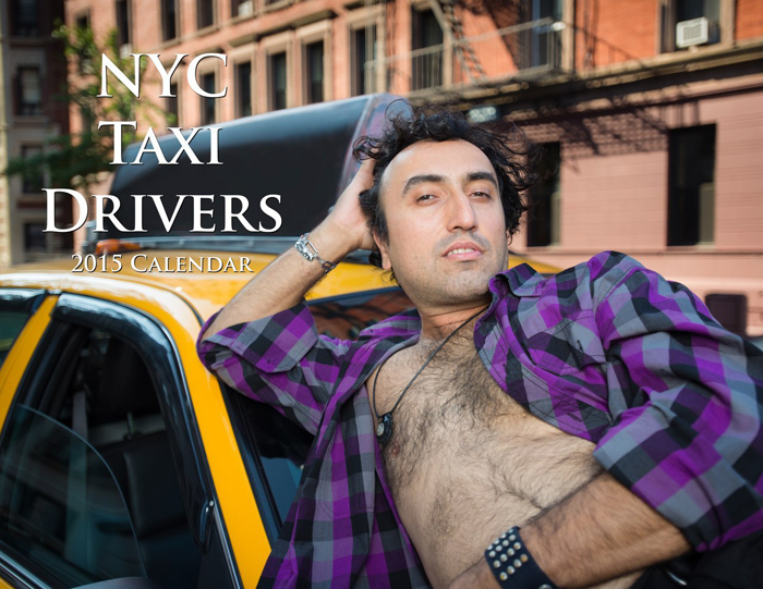 Календарь от водителей такси Нью-Йорка 2015г.