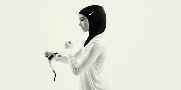 Спортсменки утверждают, но данный хиджаб намного удобнее традиционного.