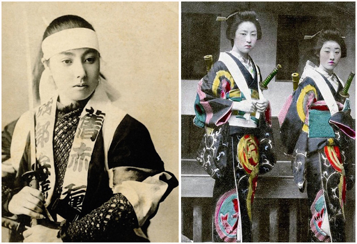 Женщины-самураи.