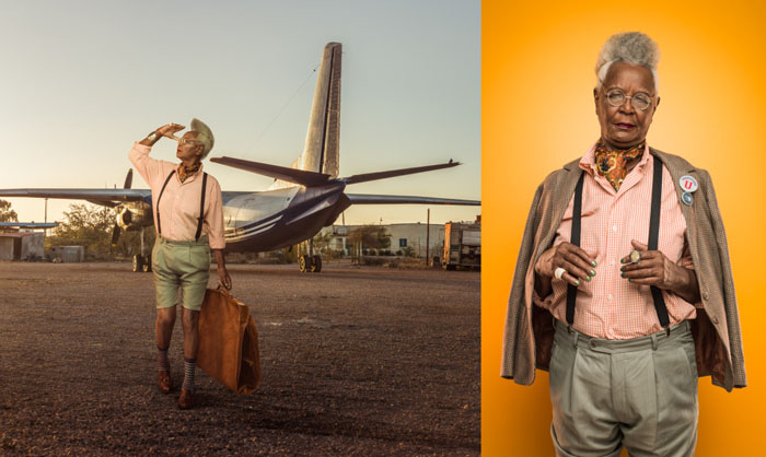 Выдуманная истории о путешествующих богатых пенсионерках.  Фото: Osborne Macharia.