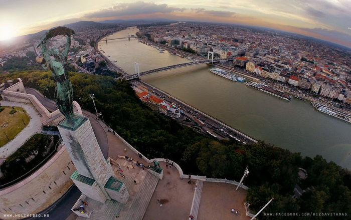 Будапешт в объективе Тамаша Рицави.