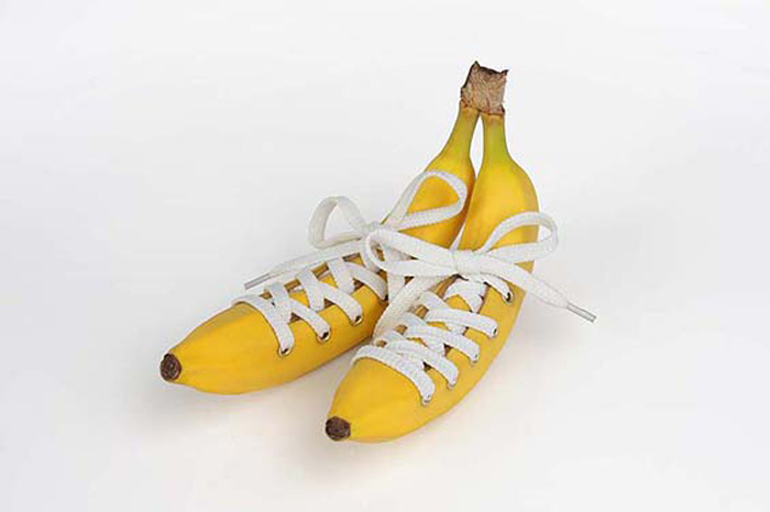 Шнурованные бананы.