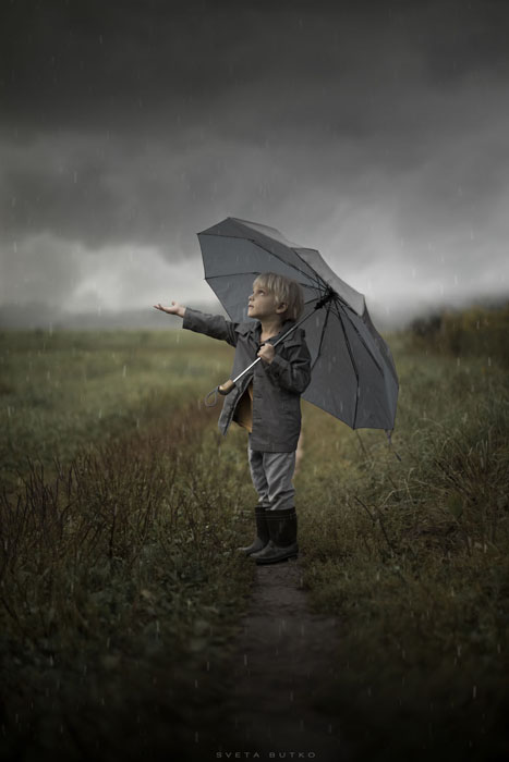 Дождь. Фото: Sveta Butko.