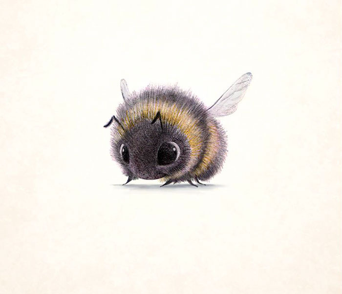 Пчелка. Автор: Syndey Hanson.