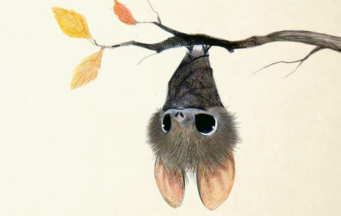 Летучая мышка. Автор: Syndey Hanson.