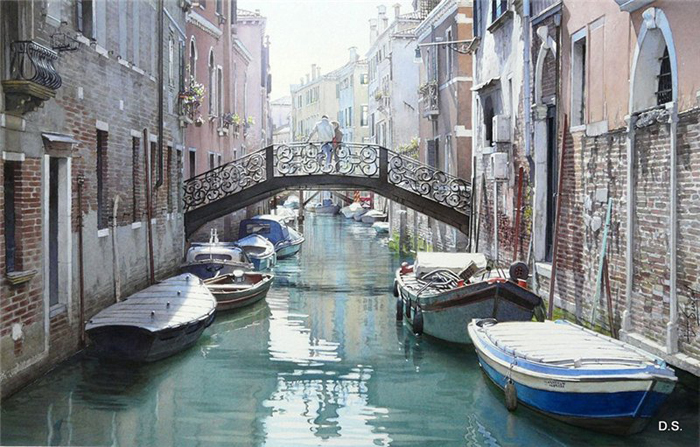 Мост встреч. Венеция, Италия. Автор: Thierry Duval.