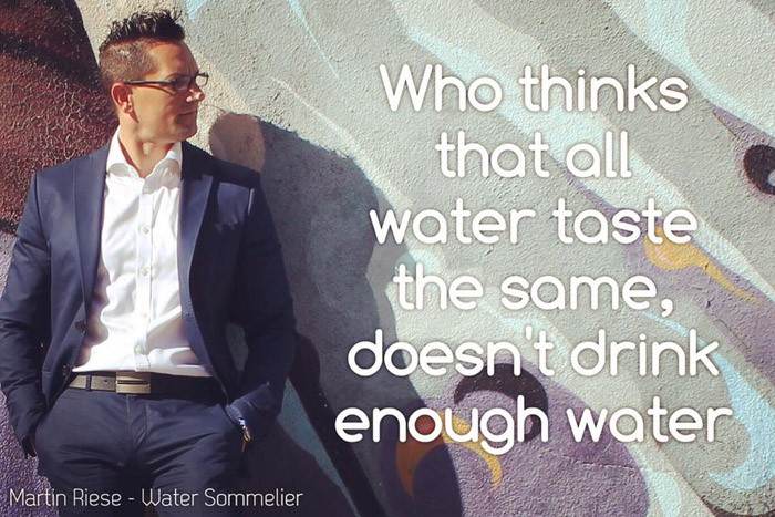 Тот, кто думает, что вся вода одинаковая на вкус, пробовал мало воды.