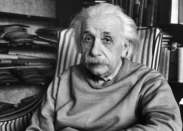 Альберт Эйнштейн (14 марта 1879 — 18 апреля 1955).