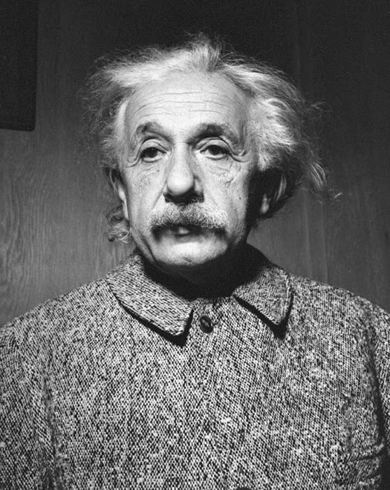 Портрет Альберта Эйнштейна, 1947 г.