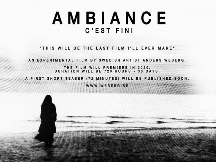Презентация фильма «Ambience» в 2014 году.