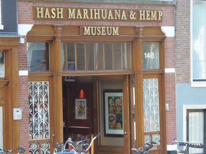 Музей марихуаны.