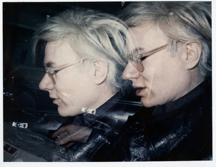 Сэлфи от Энди Уорхола (Andy Warhol).