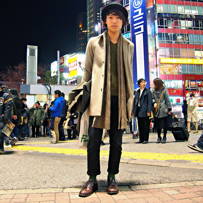 Матумото Кунсуке, студент. Токион, Япония.
